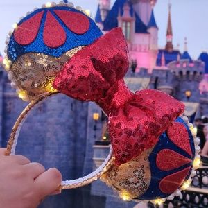 Snow White Led Ears , Mouse Ears